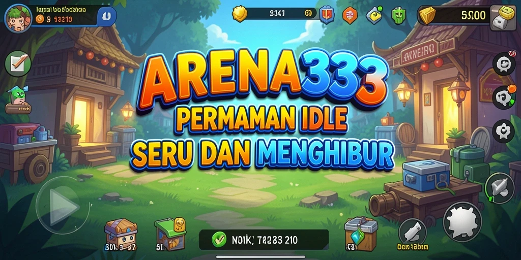 Tampilan gameplay ARENA333 yang seru dan dinamis.