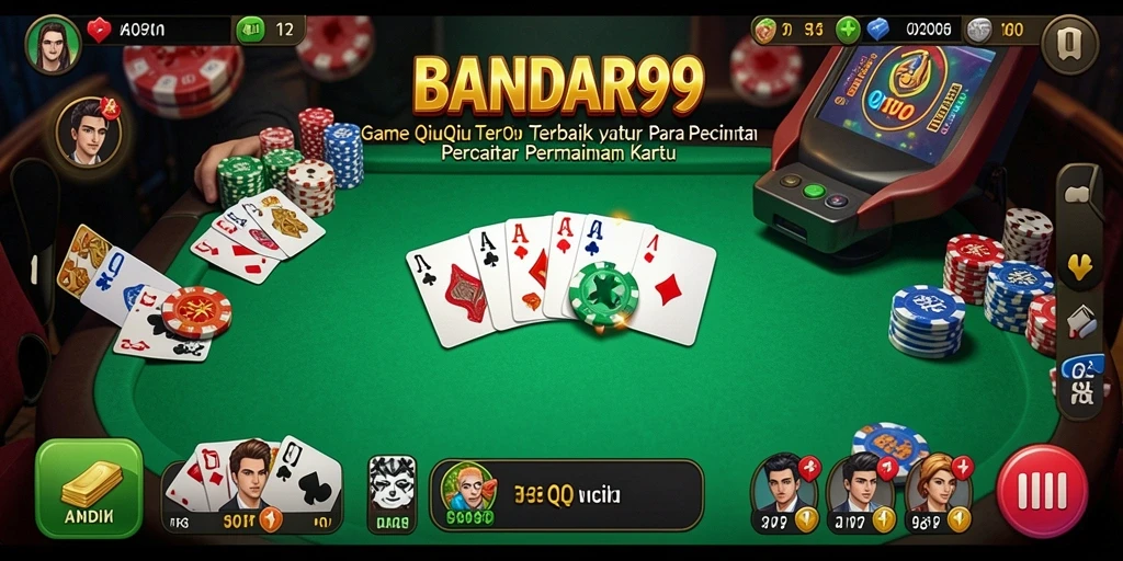 Gameplay seru dan mendebarkan dalam permainan QiuQiu.