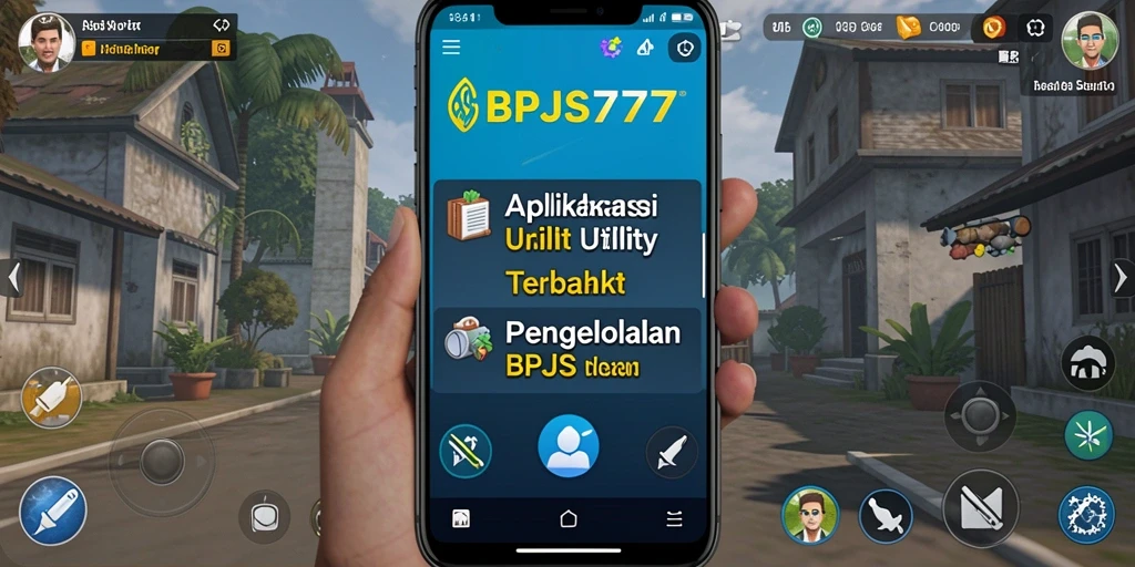 Screenshot utama BPJS777 menunjukkan antarmuka aplikasi yang informatif.