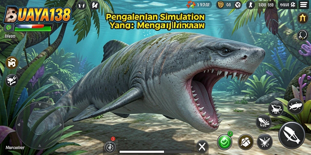 Screenshot dari gameplay menarik di BUAYA138.