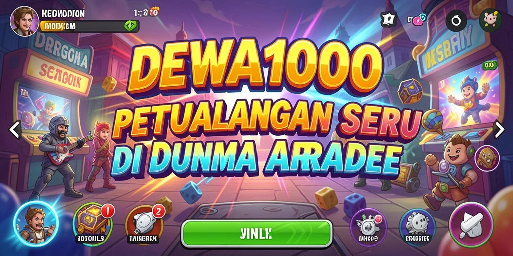 Tampilan gameplay seru dari DEWA1000, penuh aksi dan tantangan.