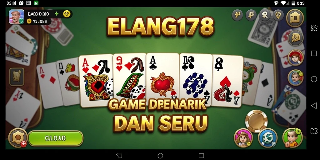 Tampilan gameplay seru ELANG178 di dunia Domino.