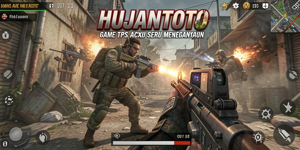 Gameplay seru di HUJANTOTO dengan grafis mengagumkan.
