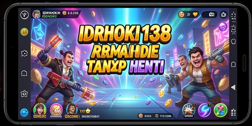 Gameplay menarik dari IDRHOKI138 yang penuh tantangan dan seru.