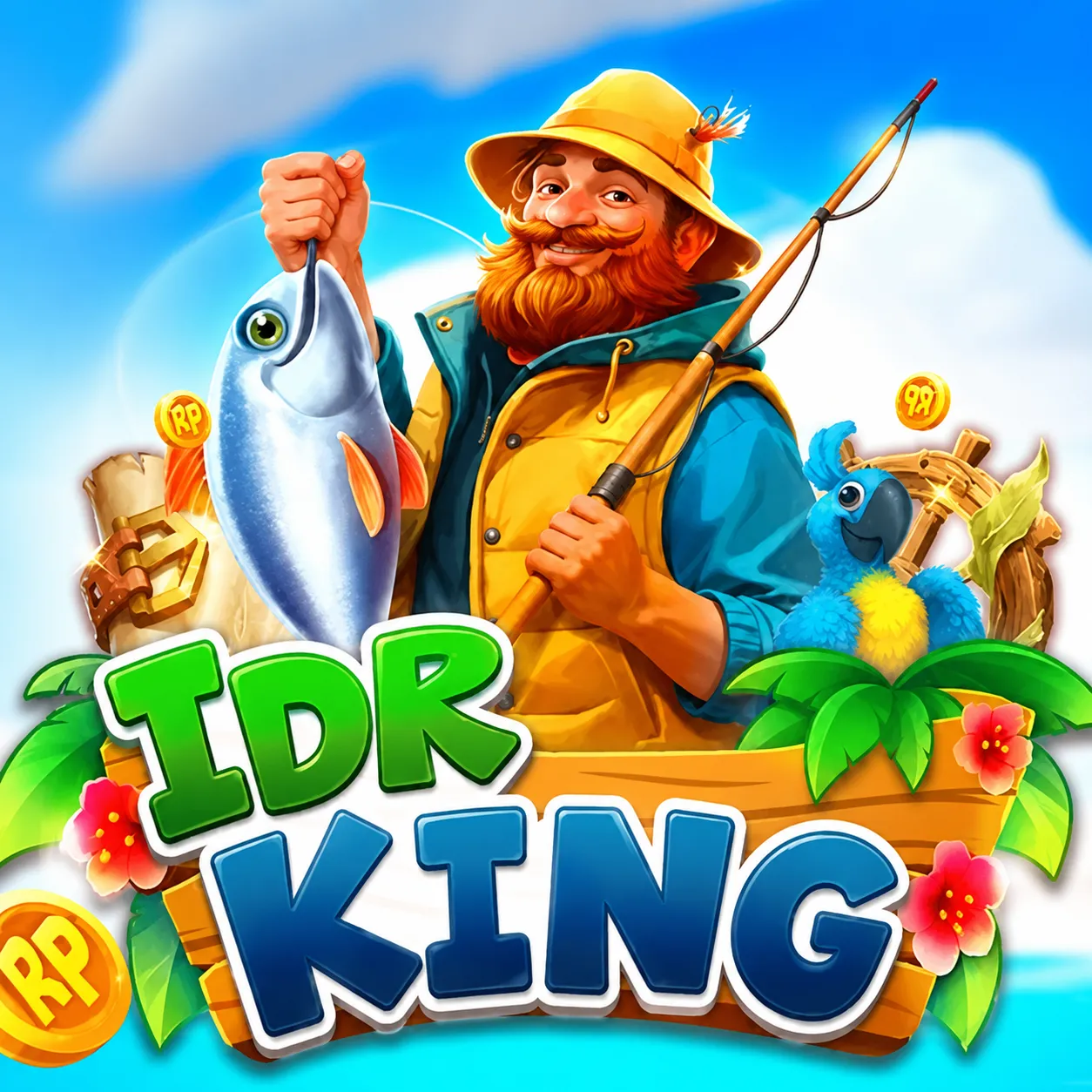 IDRKING - Game Tembak Ikan Seru dan Menarik