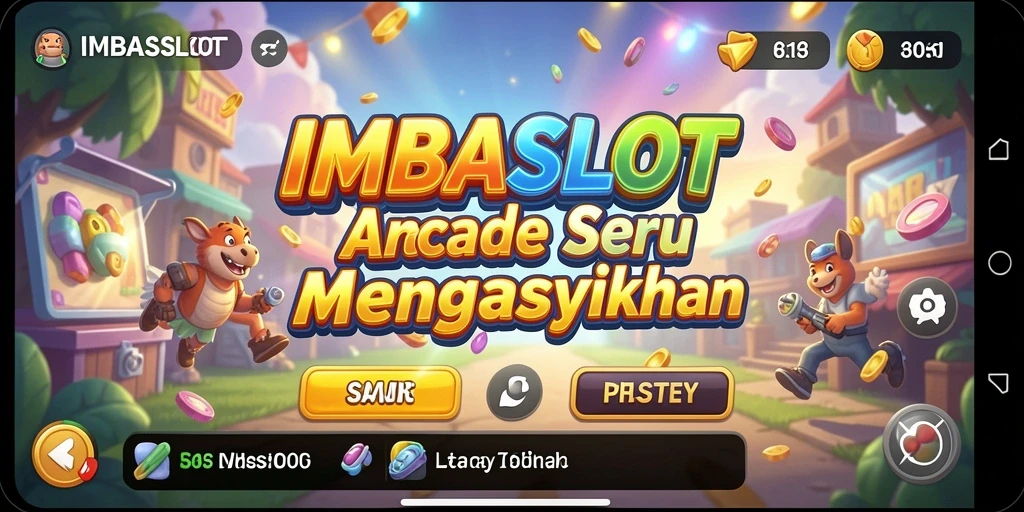 Tampilan gameplay menarik dari IMBASLOT yang seru dan menantang.