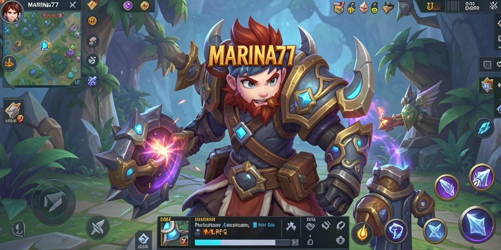 Tampilan utama gameplay <strong>MARINA77</strong> dengan petualangan yang mengasyikkan.