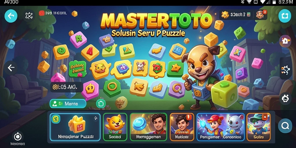 Tampilan gameplay seru dari MASTERTOTO yang penuh tantangan.