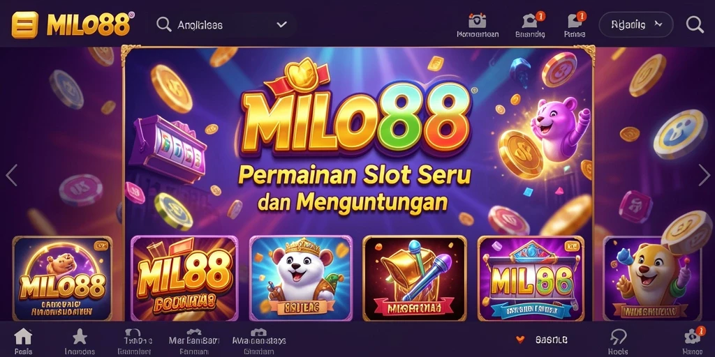 Gameplay seru dan grafis menawan dalam permainan Slot.