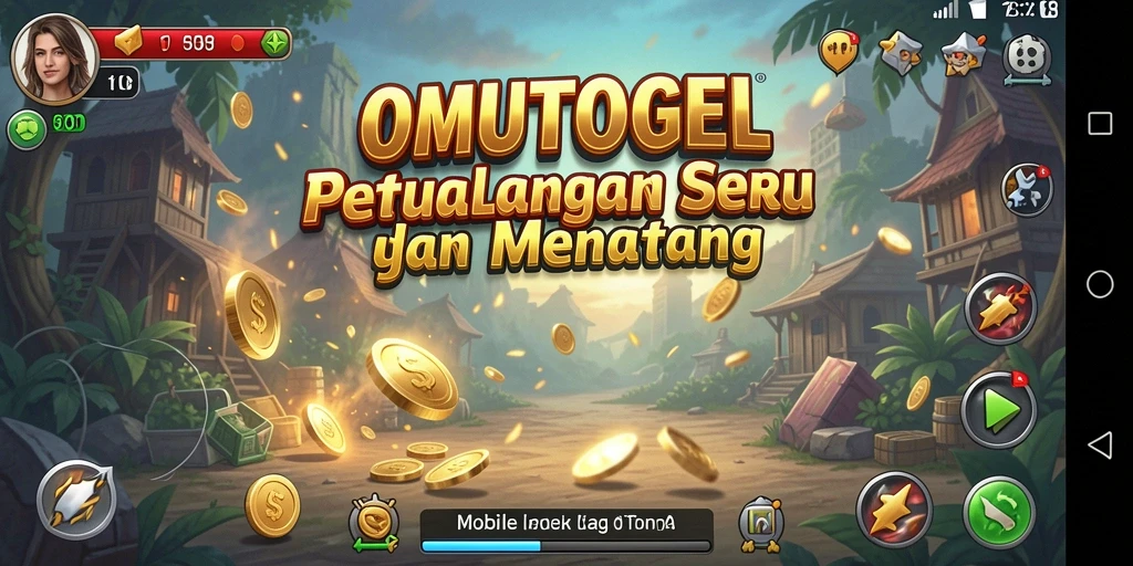 Tampilan menarik dari gameplay <strong>OMUTOGEL</strong> dalam dunia petualangan.