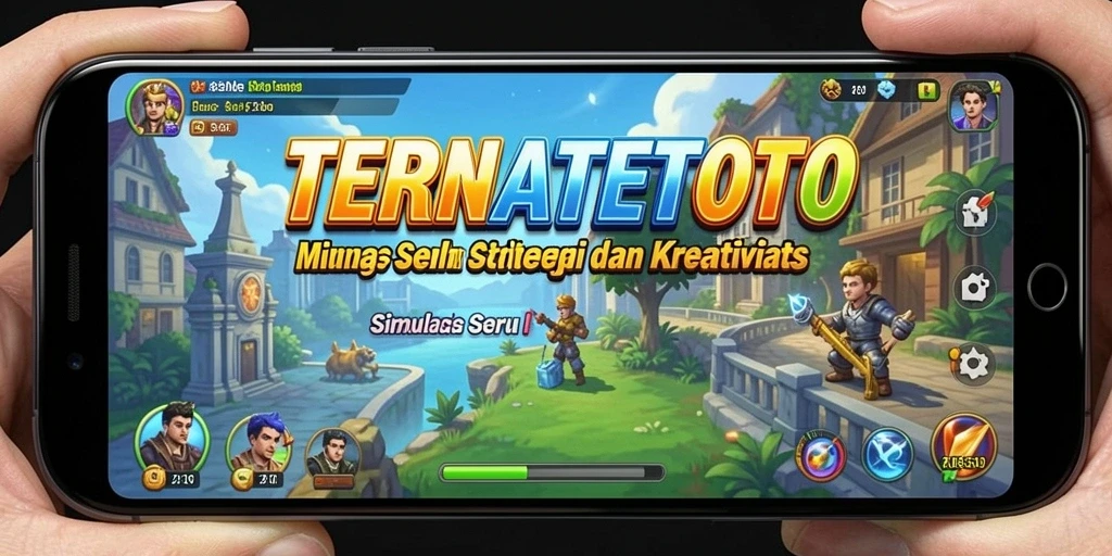Tampilan gameplay TERNATETOTO yang menarik dan interaktif.