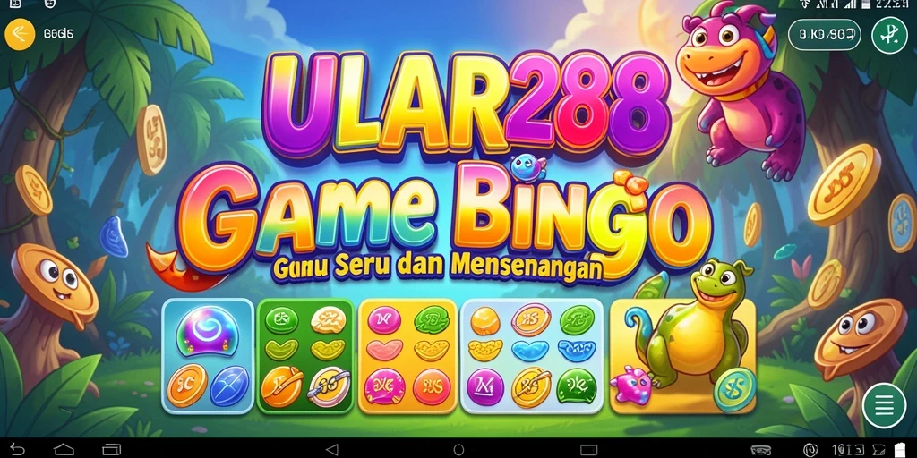 Tampilan gameplay Bingo yang seru dan interaktif.